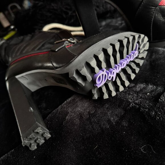 DSquared Snow Mobile Boots Size 39 - Picture 5 of 7